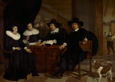  tekijältä Bartholomeus van der Helst