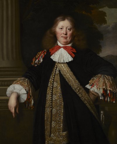 Burgomasterin muotokuva tekijältä Bartholomeus van der Helst and Studio; Bartholomeus