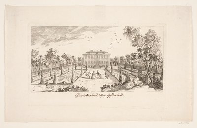"Charlottenlund entinen Gyldenlund" tekijältä Bartholomæus Roque