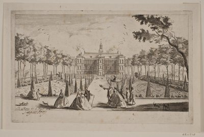 Jægersborgin linna tekijältä Bartholomæus Roque