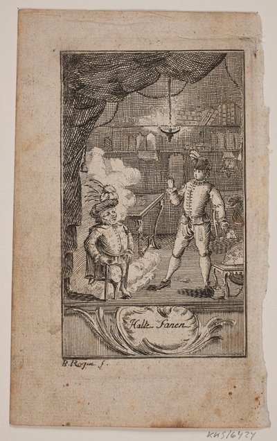 "Called the tab" finlandès tekijältä Bartholomæus Roque