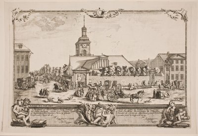 Pyhän Pietarin kirkko, Kööpenhamina tekijältä Bartholomæus Roque