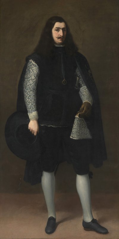 Alcántaran tai Calatravan ritari, n. 1650-55. tekijältä Bartolomé Esteban Murillo