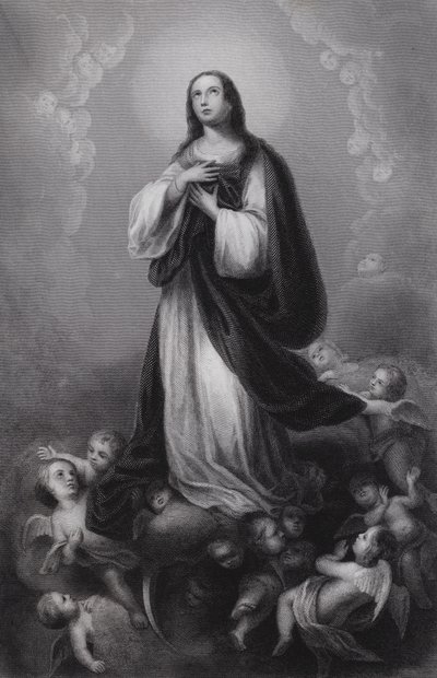 Palvonta tekijältä Bartolomé Esteban Murillo