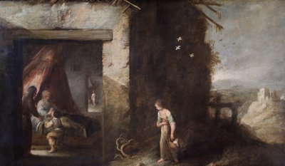 "Isaac Blessing Jacob", 1600-luku tekijältä Bartolomé Esteban Murillo
