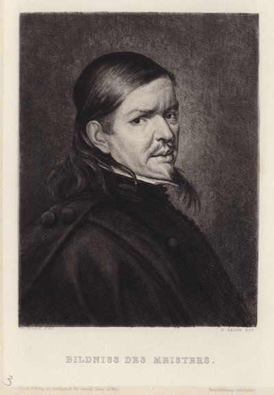 Bartolome Esteban Murillon muotokuva tekijältä Bartolomé Esteban Murillo