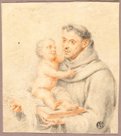 Pyhä Anthony Padovalainen tekijältä Bartolomé Esteban Murillo