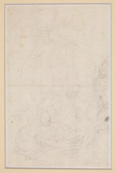 Luonnos syntymäpäivää varten tekijältä Bartolomé Esteban Murillo