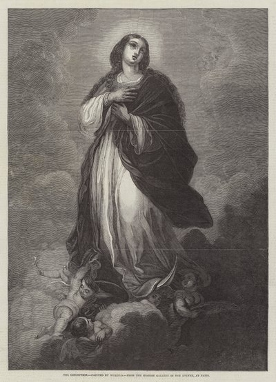 Käsitys tekijältä Bartolomé Esteban Murillo