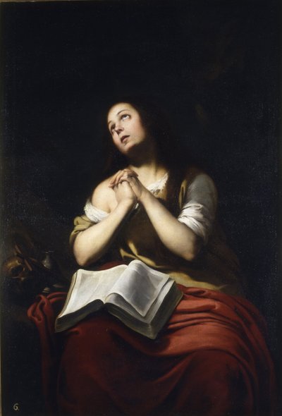 Katuva Maria Magdaleena tekijältä Bartolomé Esteban Murillo