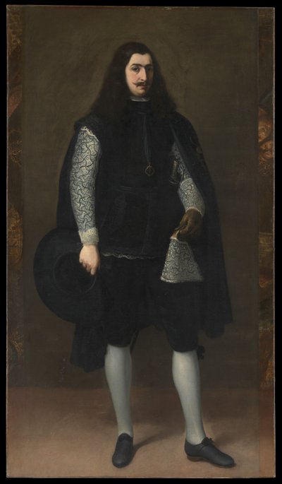 Alcántaran tai Calatravan ritari tekijältä Bartolomé Esteban Murillo