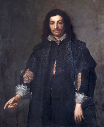 Tuntematon mies, 1650-luvun puoliväli (öljy kankaalle) tekijältä Bartolomé Esteban Murillo