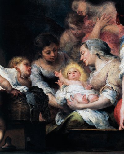 Neitsyt Marian syntymä tekijältä Bartolomé Esteban Murillo