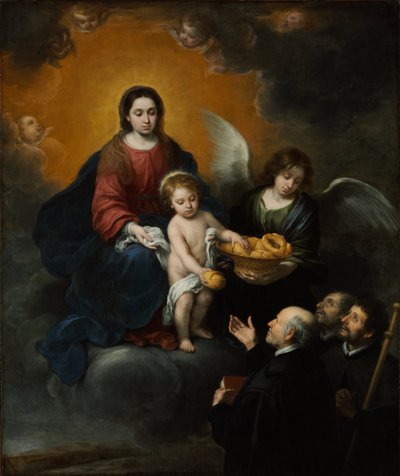  tekijältä Bartolomé Esteban Murillo