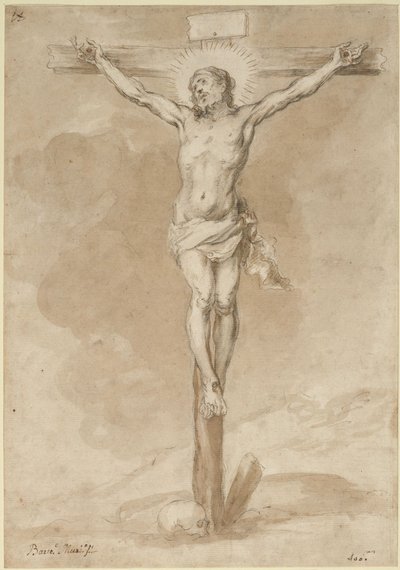 Kristus ristillä tekijältä Bartolomé Esteban Murillo