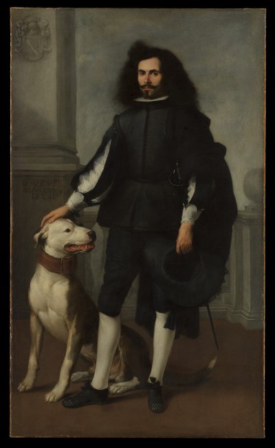 Don Andrés de Andrade y la Cal tekijältä Bartolomé Esteban Murillo