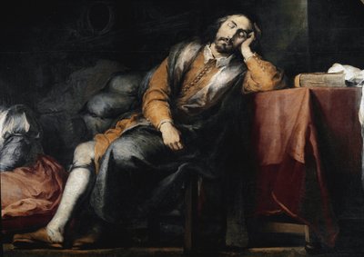 Rooman Santa Maria Maggioren perustamisen historia: patriisilaisen unelma tekijältä Bartolomé Esteban Murillo