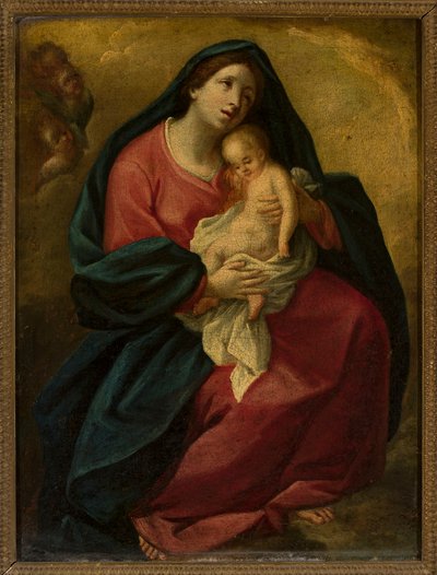 Madonna ja lapsi tekijältä Bartolomé Esteban Murillo