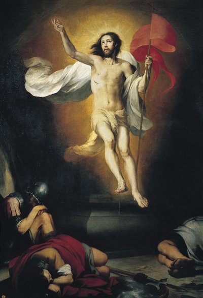 Herran ylösnousemus tekijältä Bartolomé Esteban Murillo