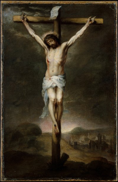 Ristiinnaulitseminen tekijältä Bartolomé Esteban Murillo