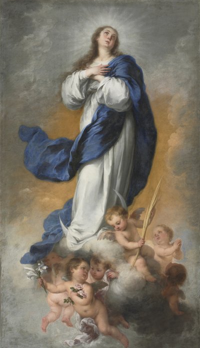 Immaculate Concept tekijältä Bartolomé Esteban Murillo