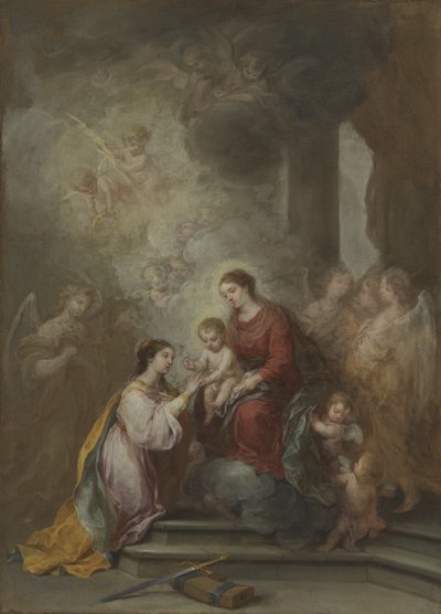  tekijältä Bartolomé Esteban Murillo