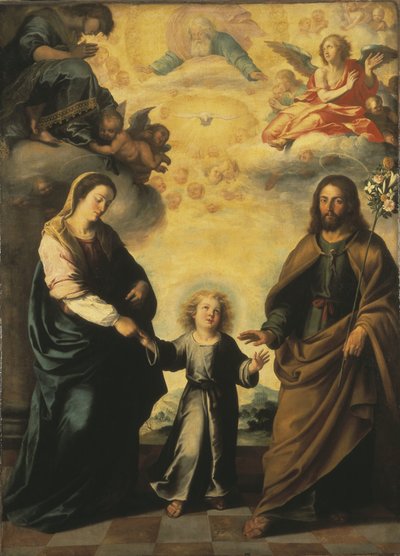 Pyhän perheen paluu Egyptistä tekijältä Bartolomé Esteban Murillo