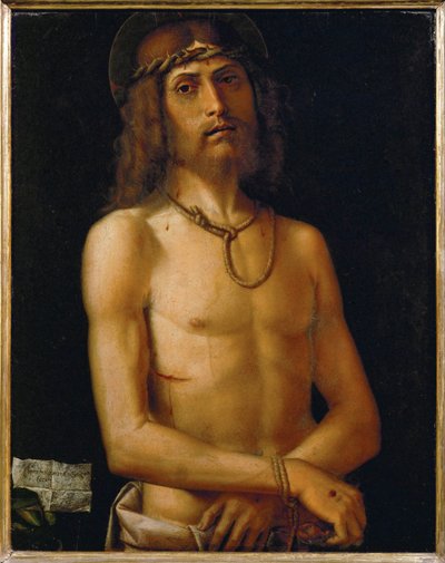 Ecce Homo ... tekijältä Bartolomeo (style of) (fl.c.1619) Montagna