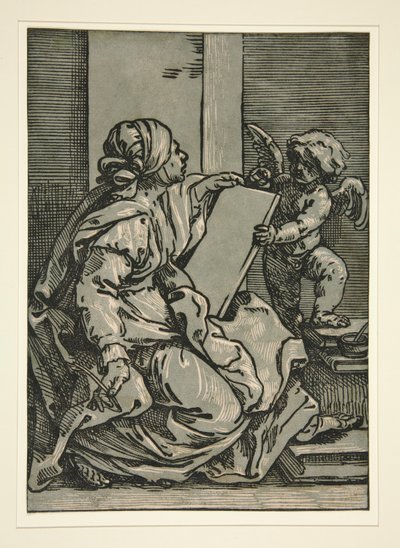 Sibylla tekijältä Bartolomeo Coriolano