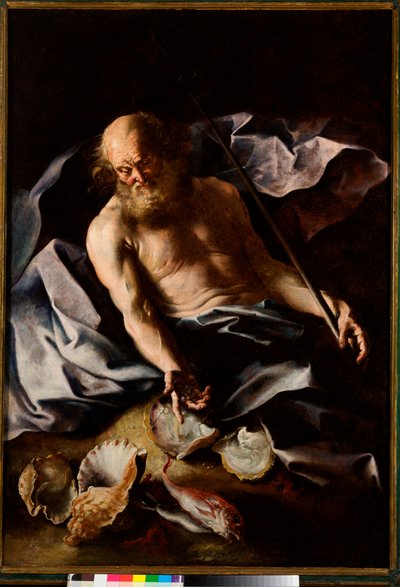 Neptunus tekijältä Bartolomeo Guidobono