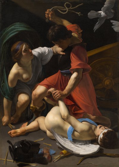 Cupido kuritettu tekijältä Bartolomeo Manfredi