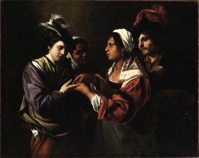 Ennustaja tekijältä Bartolomeo Manfredi