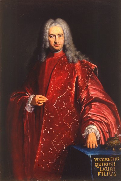 Dogen Vincenzo Querinin muotokuva tekijältä Bartolomeo Nazari