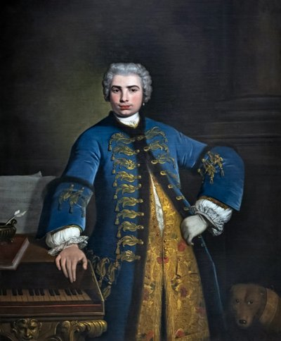 Farinellin muotokuva tekijältä Bartolomeo Nazari