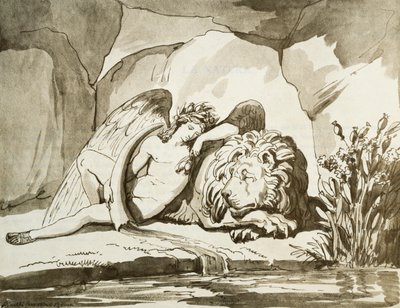 Hypnos (The Sleep) tekijältä Bartolomeo Pinelli