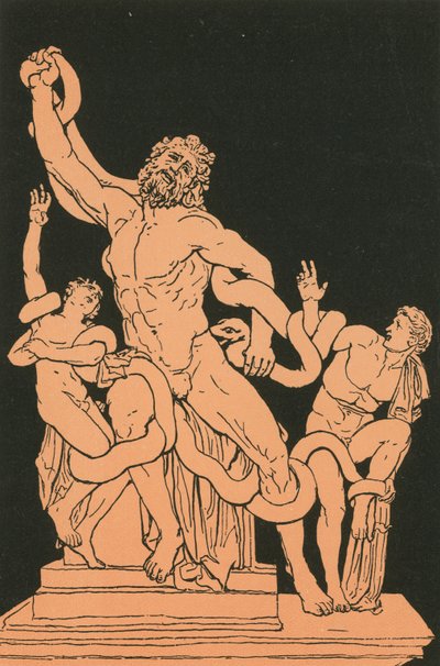 Laocoon tekijältä Bartolomeo Pinelli