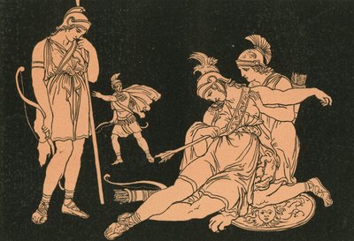 Camillan kuolema tekijältä Bartolomeo Pinelli