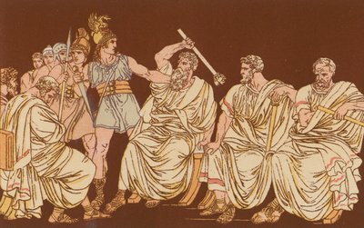 Gallialaiset ja senaattorit tekijältä Bartolomeo Pinelli