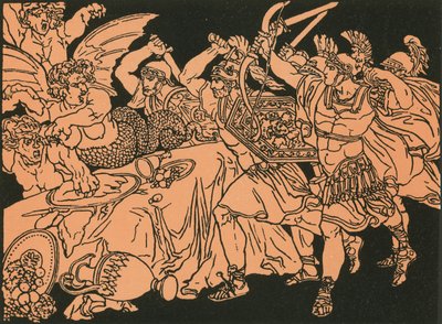 Harpiet tekijältä Bartolomeo Pinelli
