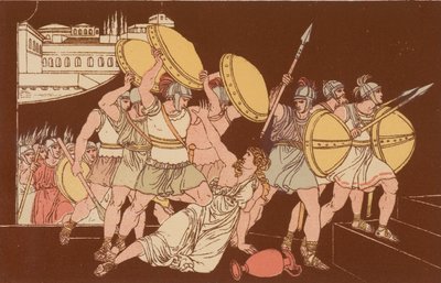 Tarpeian kuolema tekijältä Bartolomeo Pinelli