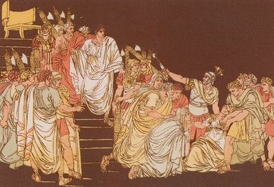 Virginian kuolema tekijältä Bartolomeo Pinelli