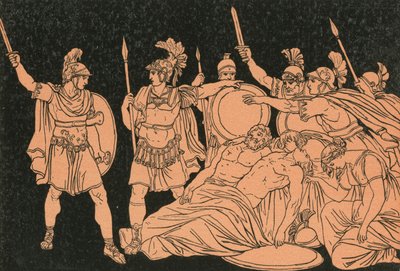 Käännä Alman ja Galaesuksen ruumiit tekijältä Bartolomeo Pinelli