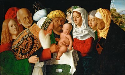 Ympärileikkaus tekijältä Bartolomeo Veneto