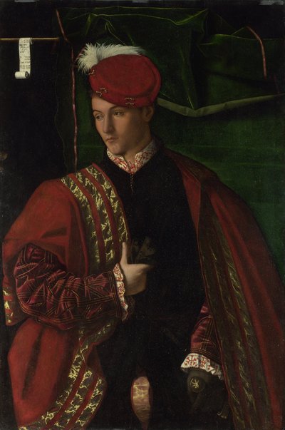 Lodovico Martinengo tekijältä Bartolomeo Veneto