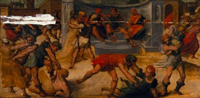 Sabilaisten raiskaus tekijältä Bartolomeo di David