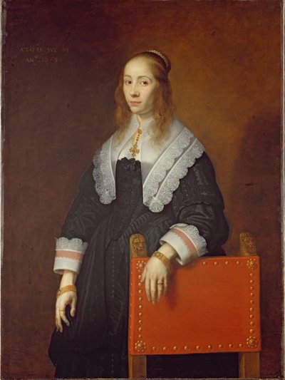 Nuori nainen tekijältä Bartolomeus van der Helst