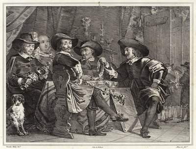 Jousimiesten kansalaiskaartin kuvernöörit, Amsterdam tekijältä Bartolomeus van der Helst