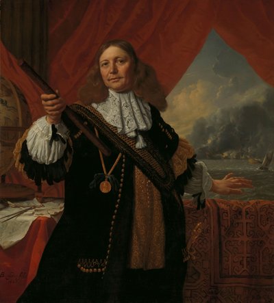 Johan de Liefde tekijältä Bartolomeus van der Helst