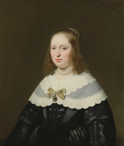 Sophia Tripin muotokuva, Balthasar Coymansin vaimo tekijältä Bartolomeus van der Helst