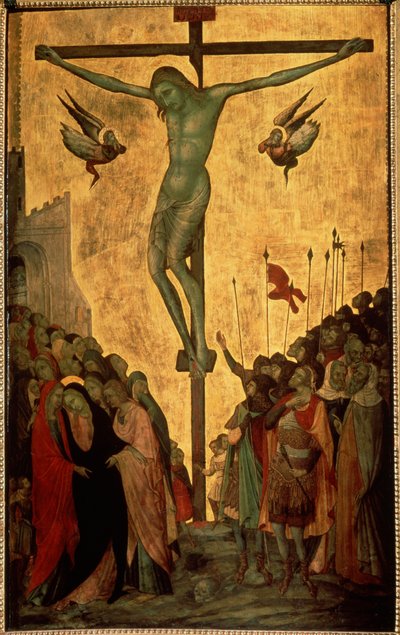 Golgata, 1300-luku tekijältä Bartolommeo Bulgarini